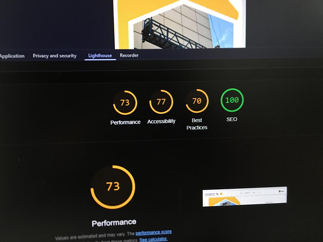 لایت هاوس گوگل
