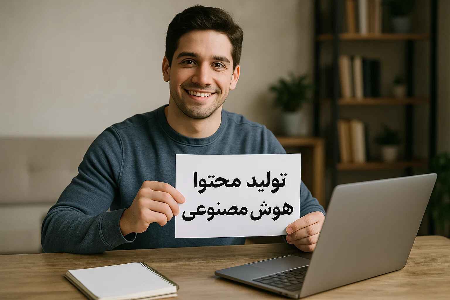 امزوش تولید محتوا با هوش مصنوعی