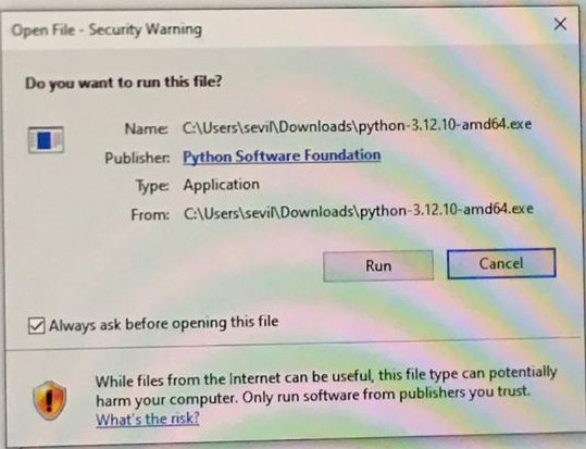 صفحه اول دانلود پایتون