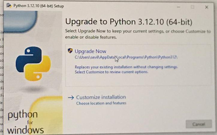 نصب پایتون روی کامپیوتر
