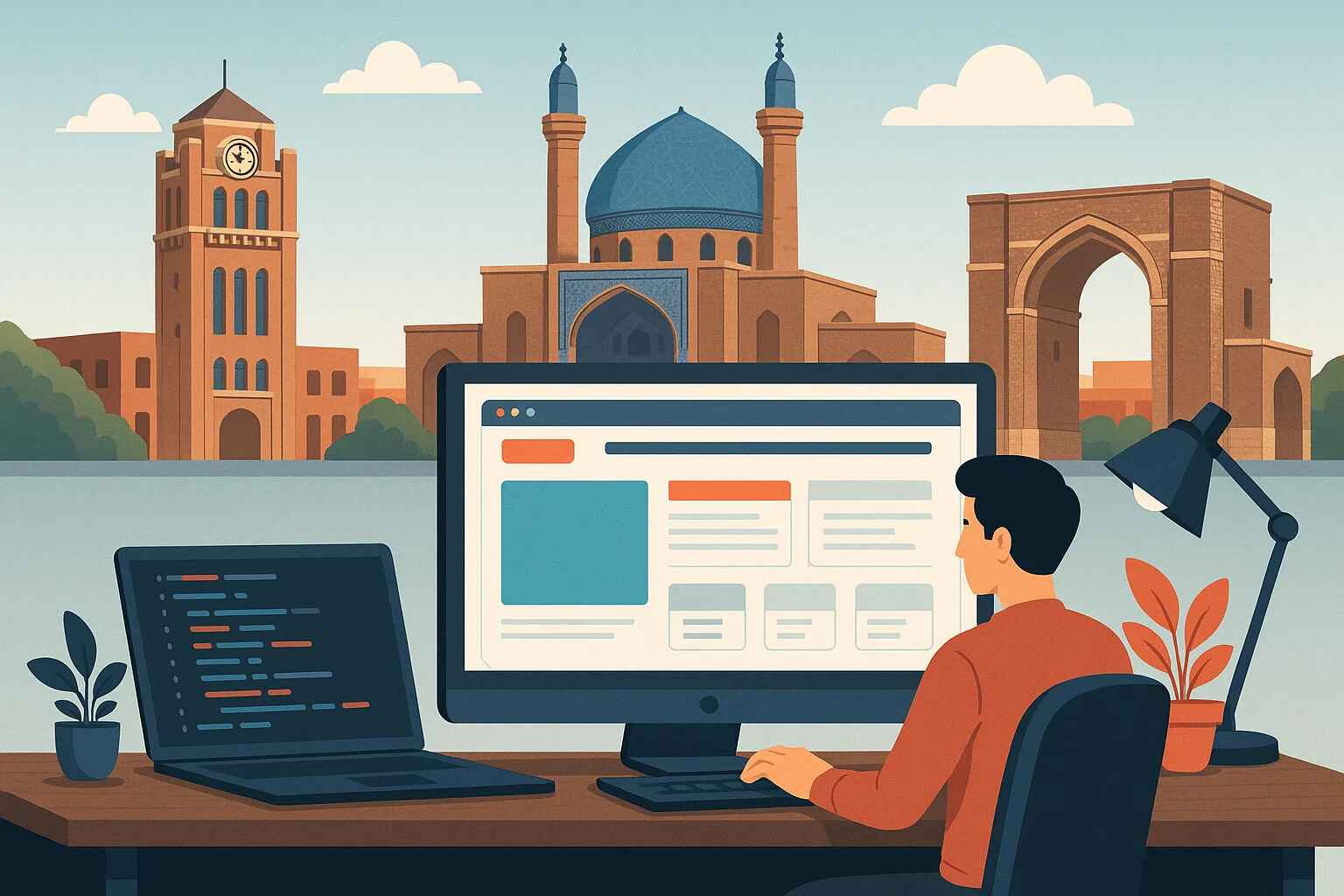 پیش نمایش ویدیو: دیجیتال مارکتینگ در تبریز با رنک صفر