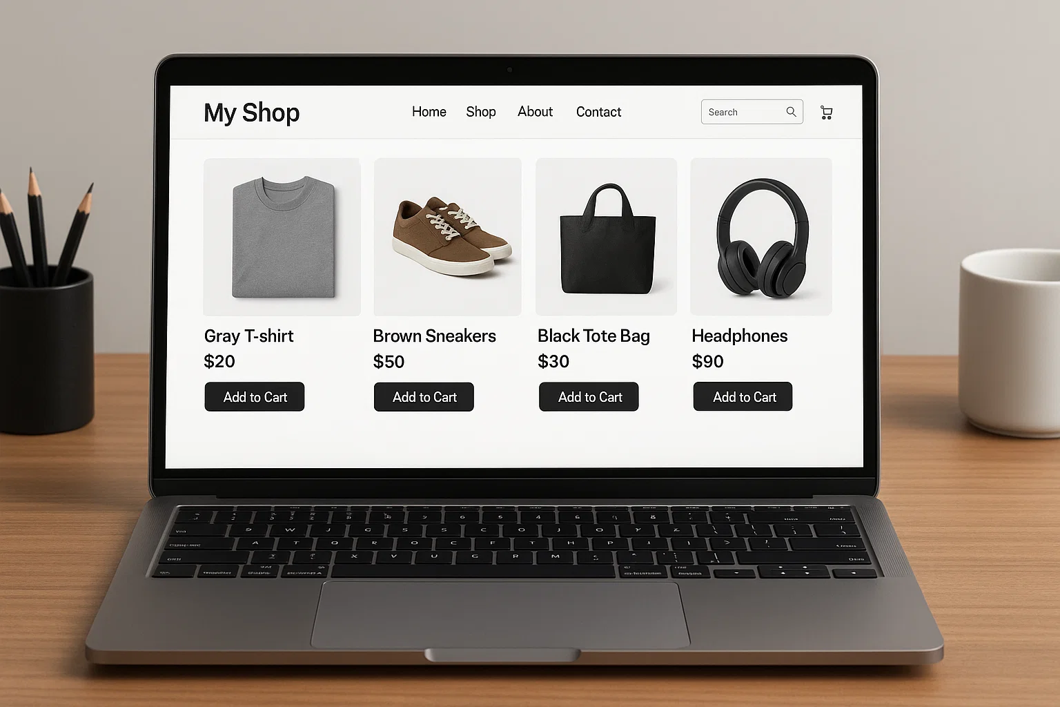 نمونه کار سایت فروشگاهی کتابوو - نمونه کار رنک صفر