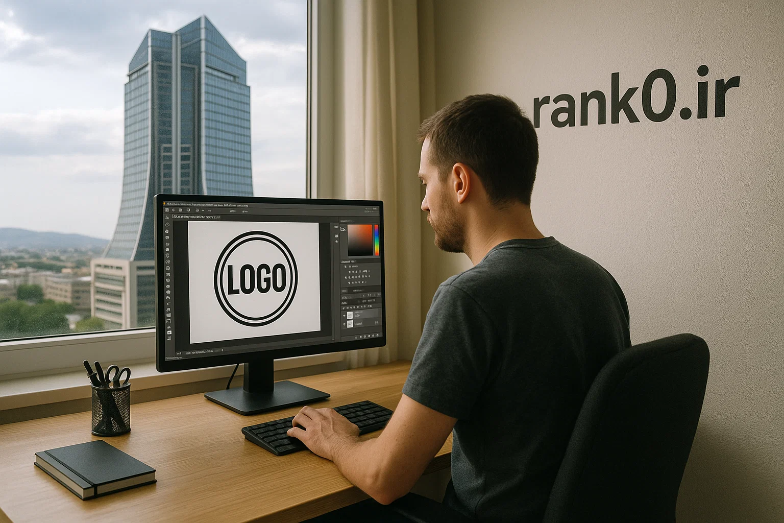 طراحی لوگو خاص در تبریز